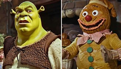 Crean una versión de 'Shrek' al estilo de las películas de 1950 y es bastante aterradora