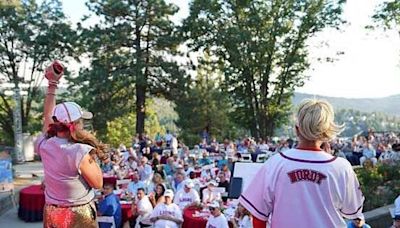 Le Grand Picnic featured a Field of Dreams