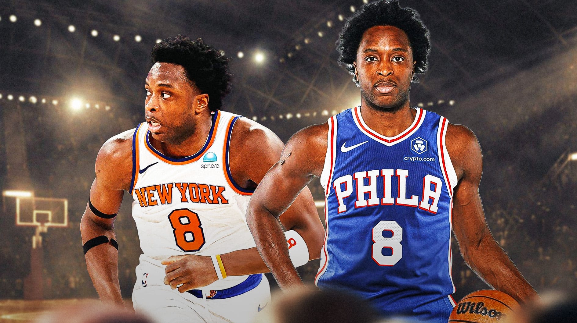 Did the New York Knicks just hand the Philadelphia 76ers OG Anunoby?