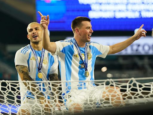 La revancha de Giovani Lo Celso, el campeón que volvió a colgarse una medalla sintiéndose determinante con la selección