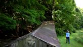 Two covered bridges at Misty Valley Park in Sugar Grove must be removed