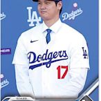 Shohei Ohtani - 2023 MLB TOPPS NOW® Card OS23 大谷披上道奇球衣+郵票兩張一組500含運