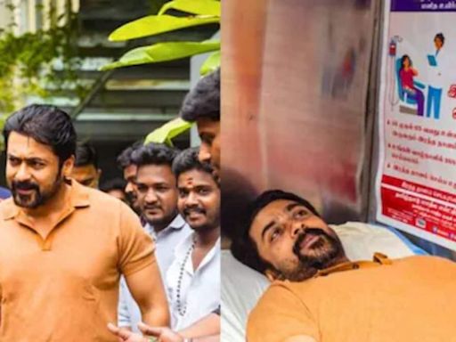 Ahead Of Suriya's Birthday, Chennai Fans Gather To Donate Blood - News18