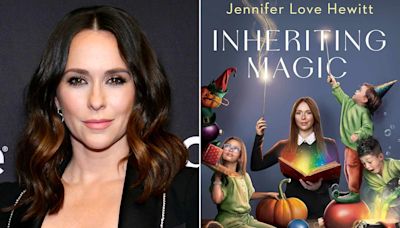 Jennifer Love Hewitt Shares First Public Pictures of Her 3 Kids' Faces on “Inheriting Magic” Memoir Cover