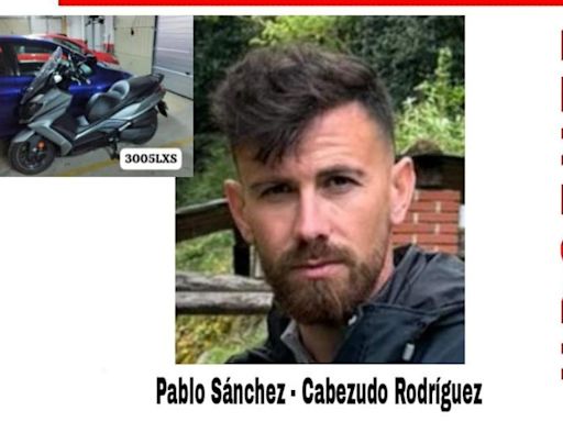 Hallan muerto a Pablo Sánchez, el policía desaparecido de Parla que se marchó en moto de su casa