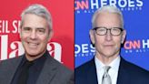 Andy Cohen Calls Anderson Cooper on Air to Ask About Ryan Seacrest Dig