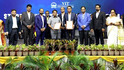 VIT signs MoU with Volvo Group for M.Tech Smart Mobility course