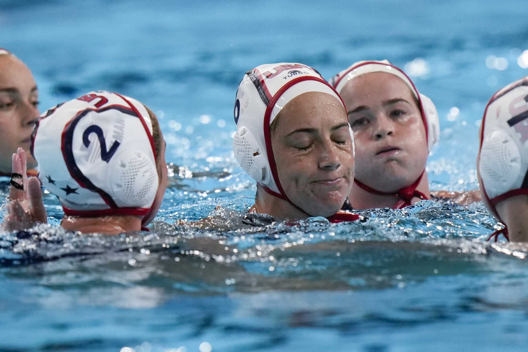 US women's water polo team going home empty-handed after a rough finish to Paris Olympics