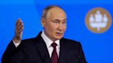 President Putin says he sees no threat warranting use of nuclear arms but warns Russia could arm Western foes