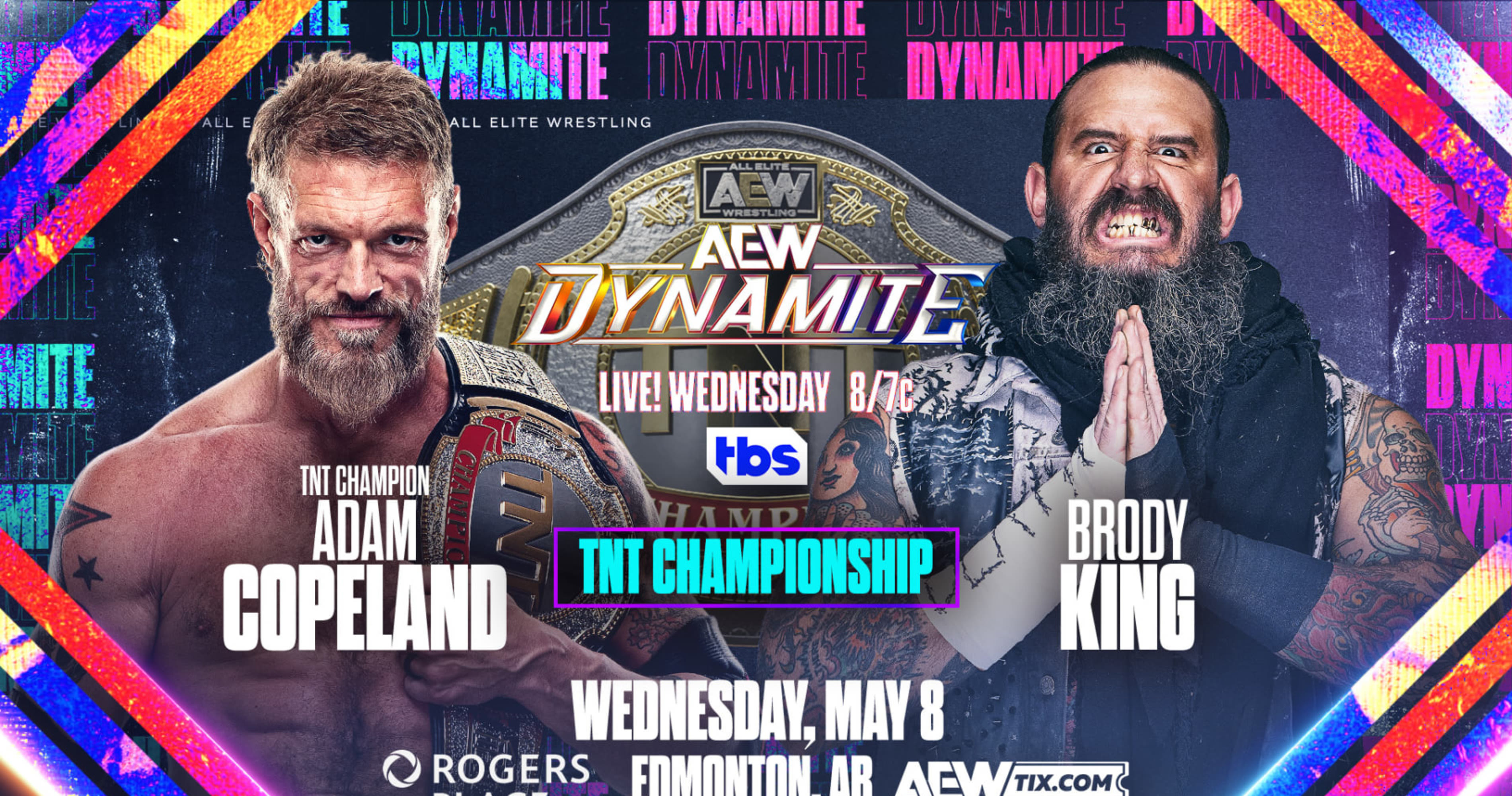 AEW Dynamite Results: Winners, Live Grades, Reaction and Highlights From May 8