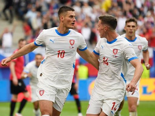 Patrik Schick breaks Czech Republic scoring record in Euros draw with Georgia