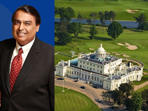 Mukesh Ambani has one 'Antillia' in London too, it is no less than a palace, it is worth Rs...