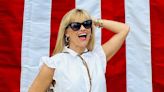 Reese Witherspoon Poses in Front of American Flag for Independence Day: ‘Happy 4th!’