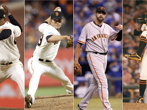 Giants' ‘Core Four' set to be enshrined in Wall of Fame together