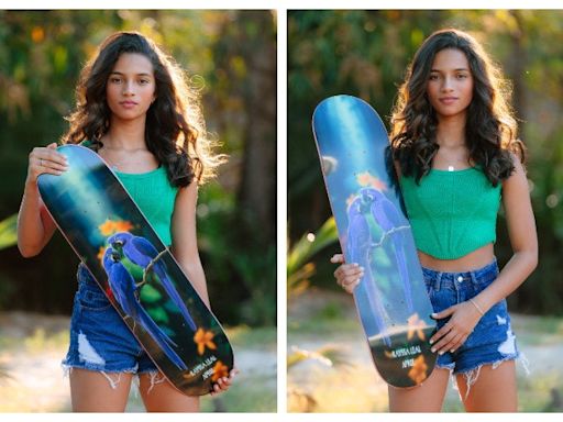 Olympic Skateboarder Rayssa Leal Is Calling Attention to Environmental Threats in Brazil