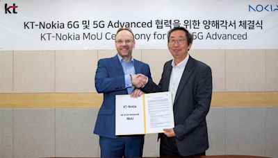 KT and Nokia join forces on 6G research