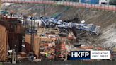 Hong Kong construction project manager arrested for alleged manslaughter over 2022 fatal crane collapse