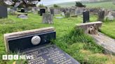 Devon church searches for families to repair unstable gravestones