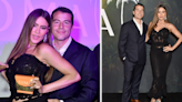 Sofia Vergara Dazzles in Floral Corset Top and Fishnet Skirt With Son Manolo at Toma Launch Party