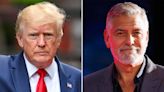 Donald Trump Slams George Clooney For New York Times Essay Urging Joe Biden To Exit Presidential Race