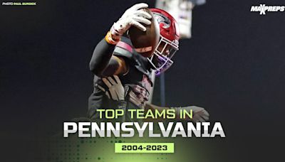Top 25 most dominant Pennsylvania high school football programs of last 20 years
