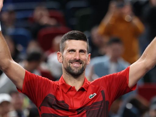 Shanghai Masters 2024: 'Fresh and happy' Novak Djokovic dominates Flavio Cobolli, Taylor Fritz sets Holger Rune date - Eurosport