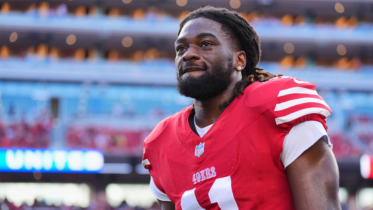 Aiyuk has snarky response to 49ers-Commanders trade report