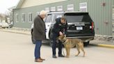 Paw-sitively thankful for K-9 support