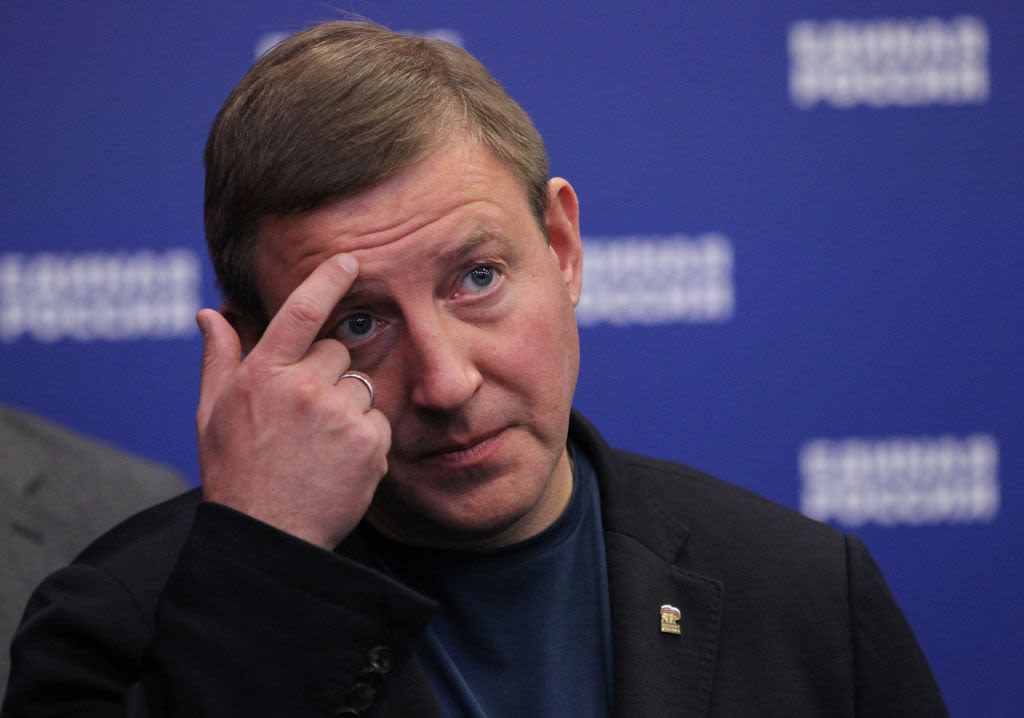 United Russia party secretary resigns