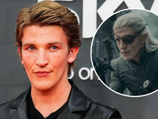 “La casa del dragón”: Ewan Mitchell, el niño que sufrió bullying y ahora es el temido Aemond Targaryen