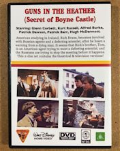 Guns In The Heather aka Secret of Boyne Castle 2-DVD Kurt Russell, Walt ...