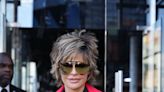 Lisa Rinna Says Her Signature Spiky Pixie Was a Result of a Breakup