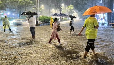 Mumbai rains: At least four dead amid heavy rains, 16 flights diverted; city on ‘orange’ alert