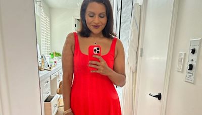 Mindy Kaling's Cute $75 Dress Is Destined to Sell Out at Nordstrom