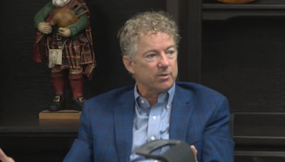 Senator Rand Paul talks government spending