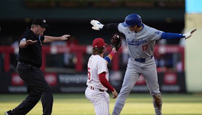 大谷翔平雙安+盜壘無用！費城人力壓道奇成本季首支60勝球隊