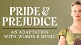 PRIDE AND PREJUDICE An Adaptation In Words And Music Announced At Sydney Opera House