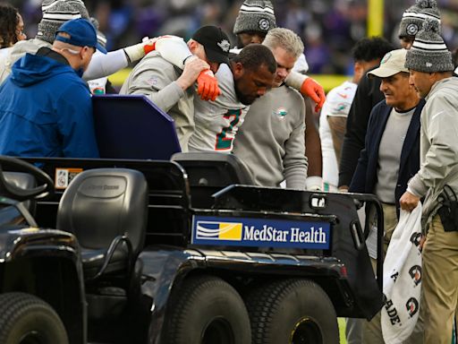 Bradley Chubb, Jaelan Phillips open Dolphins training camp on physically unable to perform list