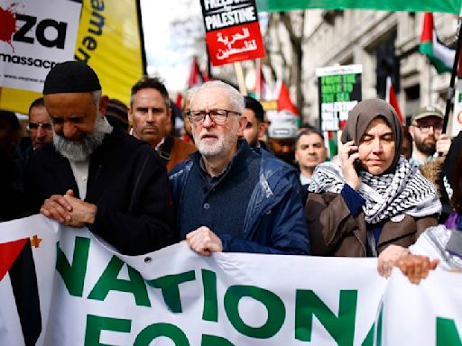 The Labour party’s position on Gaza appears to have cost it votes in the UK election