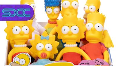 The Simpsons: Jakks Pacific Reveals New Figures and Collectibles at SDCC 2024