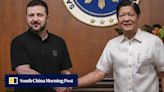 Ukraine’s Zelensky makes surprise stop in Manila to meet Marcos Jnr