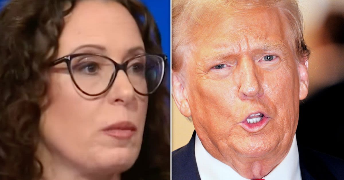 Maggie Haberman Reveals Why Donald Trump Keeps Closing His Eyes In Court