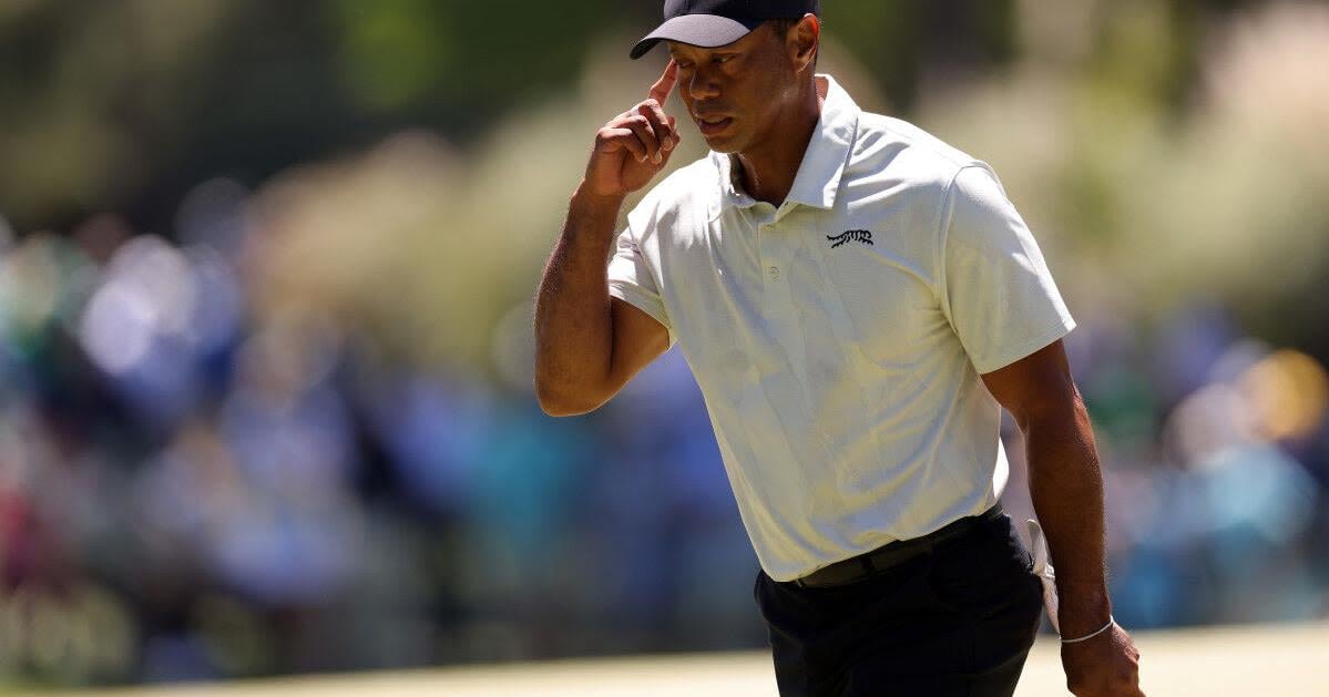 Golf Fans Not Happy With Prices Of Tiger Woods' Clothing Line