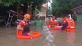 Typhoon leaves at least seven people dead and thousands displaced in the Philippines