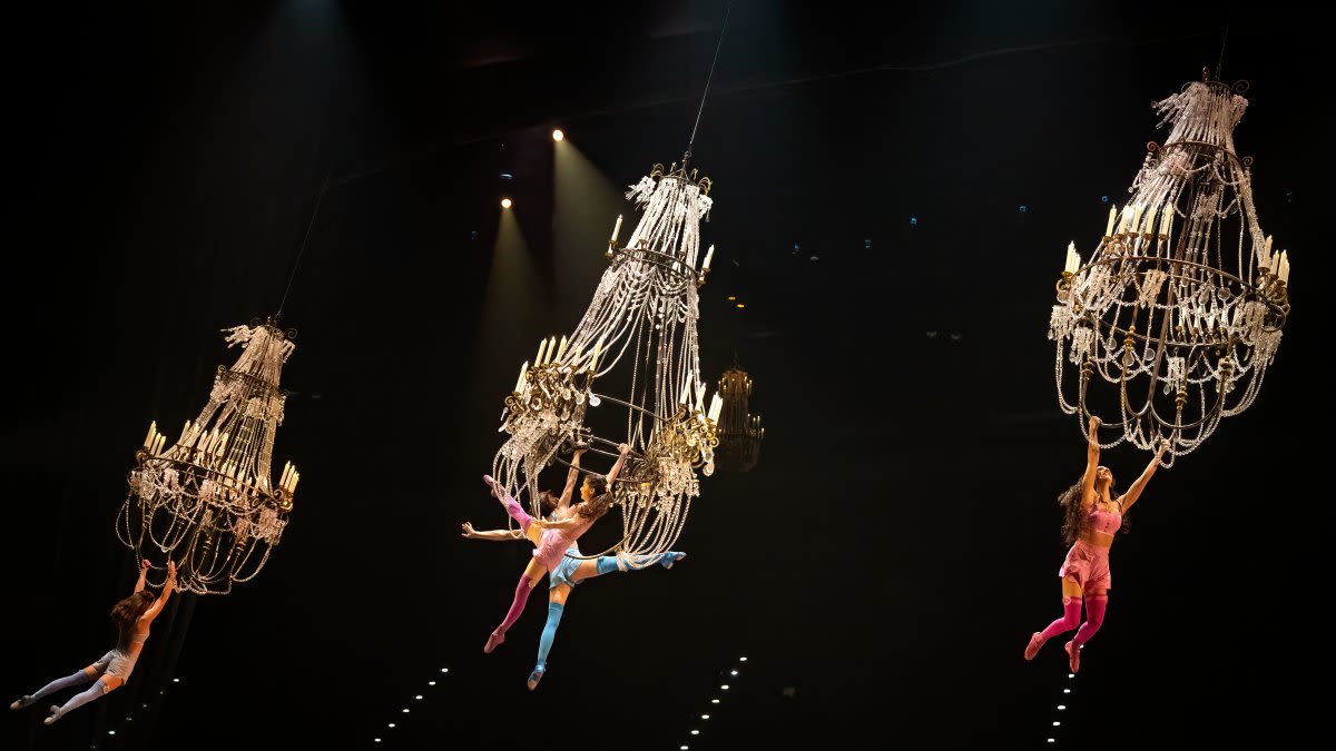 Cirque du Soleil leaps into Philadelphia with 'Corteo' this week. How to get tickets