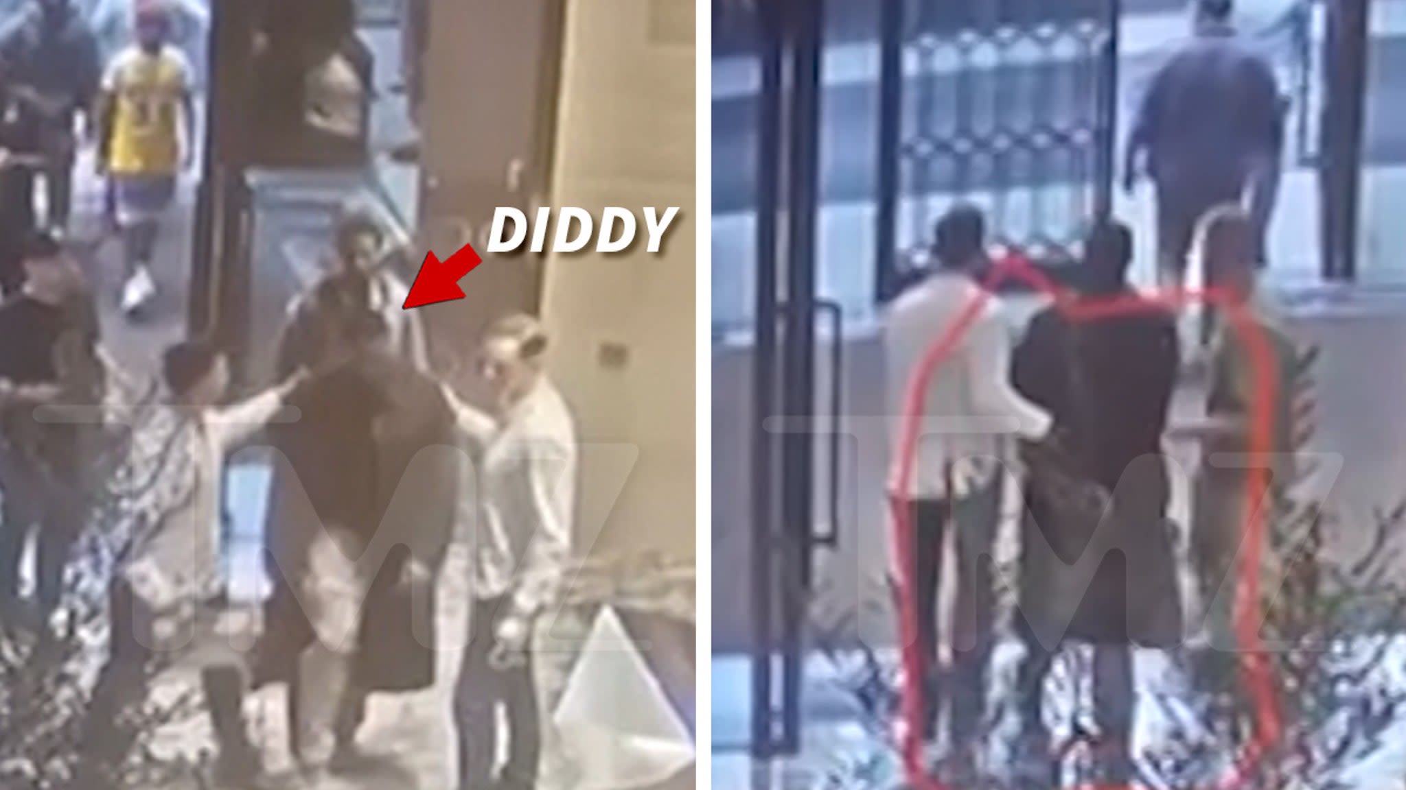 Diddy's Arrest Caught on Video, Marched Out of NYC Hotel in Handcuffs