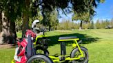 Riding bikes and making birdies: We played golf with an electric 3-wheeler built by a Seattle startup