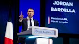 Jordan Bardella, líder da extrema direita francesa, culpa Macron por derrota nas legislativas