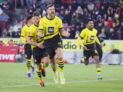 Crónica del Borussia Dortmund - Paris Saint-Germain: 1-0