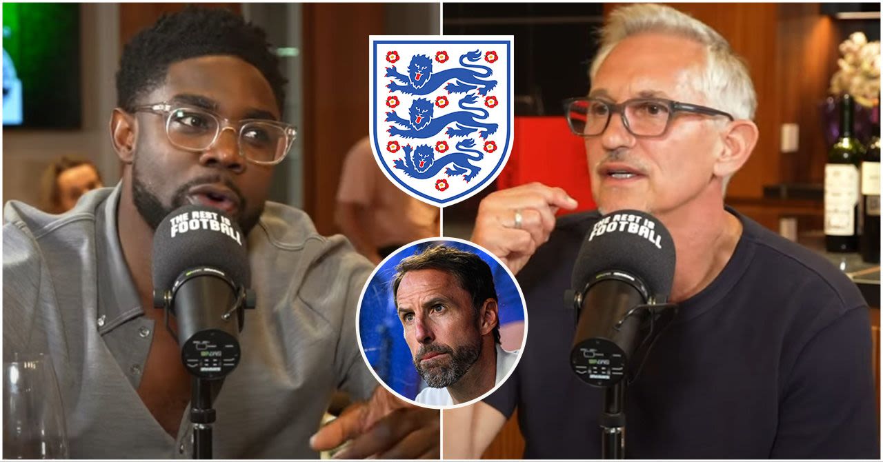 Gary Lineker and Micah Richards name shock England icon as potential Southgate replacement